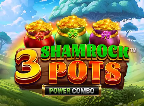 3 Shamrock Pots: Power Combo - (Games Global)